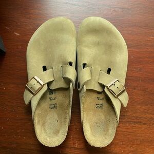 Birkenstock Boston - Oiled Leather Clog